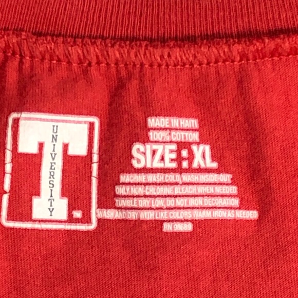 Woman’s I Love Cal Bears shirt. Sz XL. Pre-owned. - Picture 3 of 3